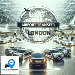 Taxi from Tilbury to Gatwick
