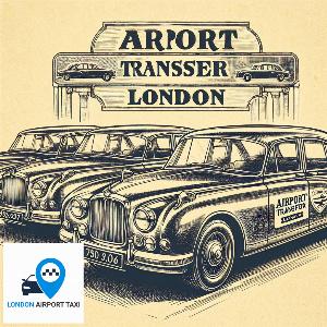 Transfer from Harlesden to Gatwick