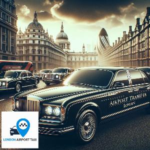 Minicab from Lee Grove Park to London