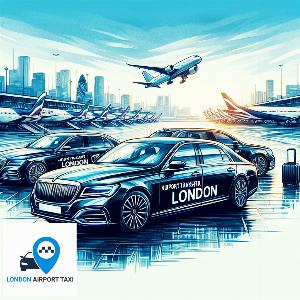 Taxi from Brent Cross to Heathrow
