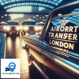 Taxi from Brockley to Heathrow