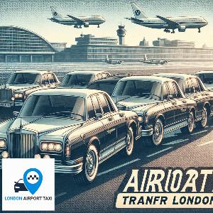 Minicab from Brockley to Heathrow