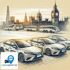 Minicab from Thames Ditton to London