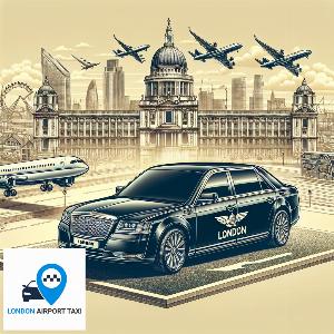 Minicab from Lower Edmonton to London