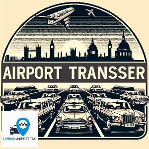 Minicab Gatwick to Preston