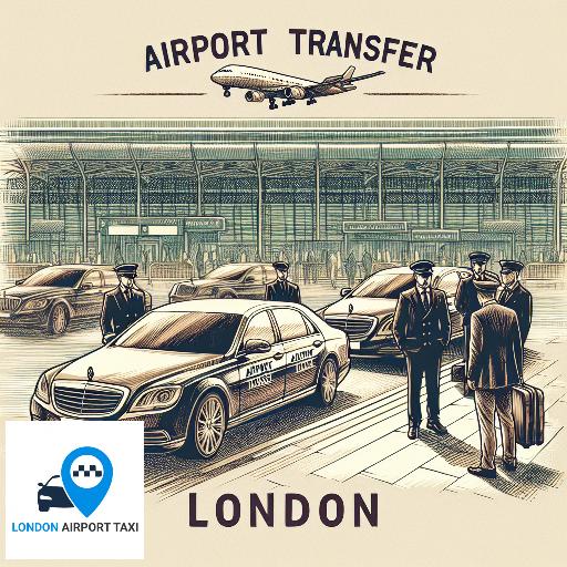 Transfer from Gatliff Road to London