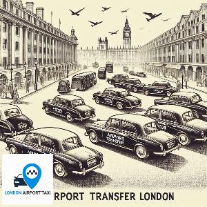 Transfer from Swanley to Heathrow