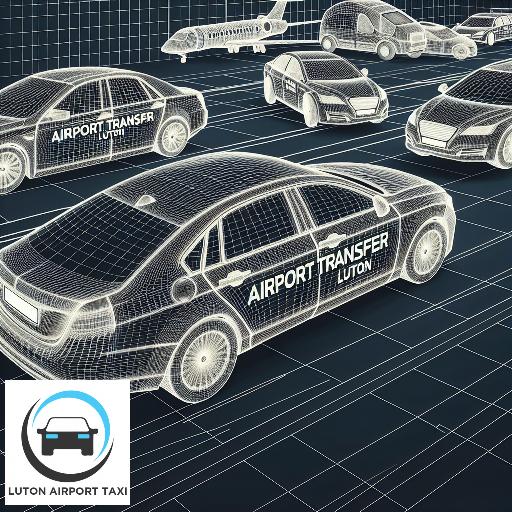 Taxi cost from Luton to Sheffield