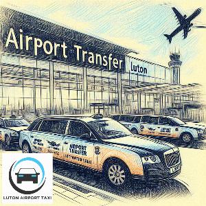 Cab cost from Luton Airport to Addlestone