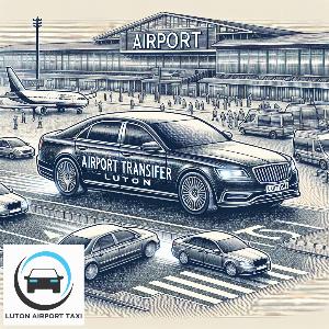 Transfer cost from Luton Airport to Cheshunt
