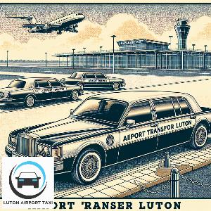 Minicab cost from Luton Airport to Bedford
