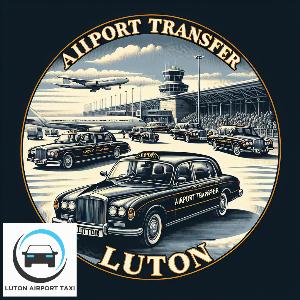 Taxi cost from Luton Airport to Slough