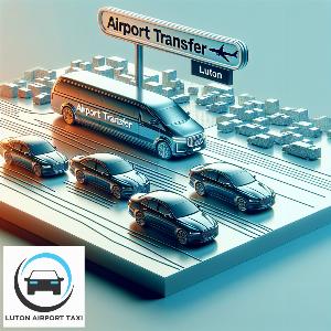 Minicab cost from Luton Airport to Conduit Street