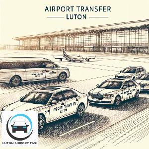 Transfer cost from Luton Airport to Oxted