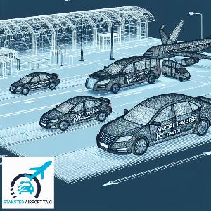 Transfer from Canary Wharf to Stansted