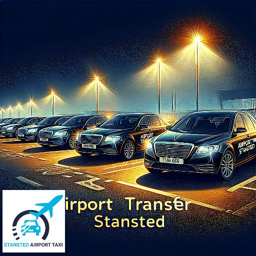 Taxi from Doncaster to Stansted