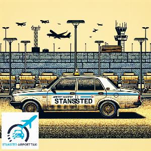 Taxi cost from Stansted Airport to Stockwell