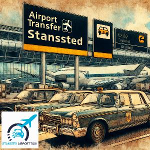 Taxi cost from Stansted Airport to Heathrow