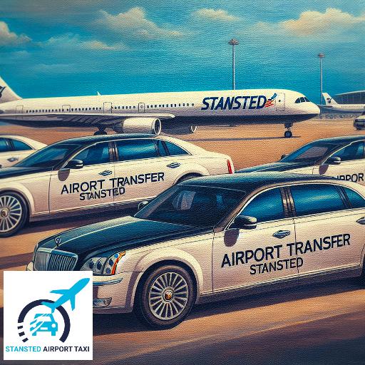 Taxi cost from Stansted Airport to Egham