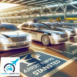 Minicab from York to Stansted