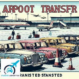 Transfer cost from Stansted Airport to Crowlands