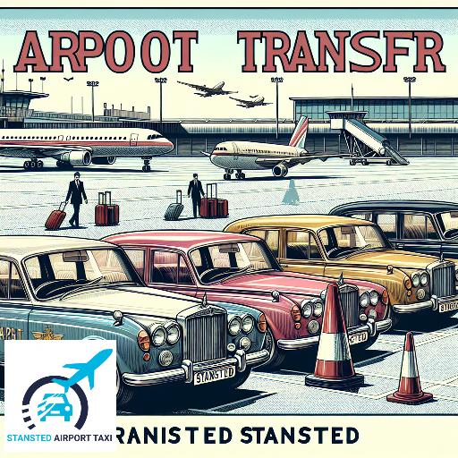 Transfer Stansted to Stratford