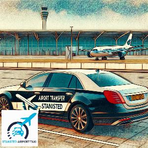 Minicab from Blackpool to Stansted