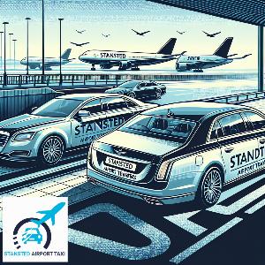 Cab cost from Stansted Airport to Blackpool