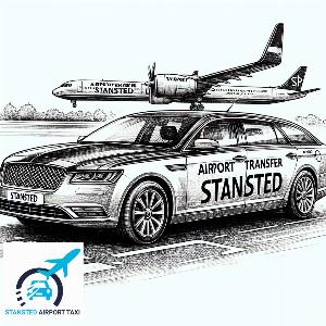 Minicab from Sailsbury to Stansted