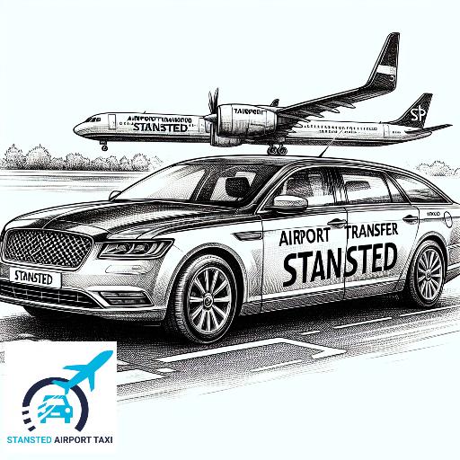Minicab cost from Stansted Airport to Brockley