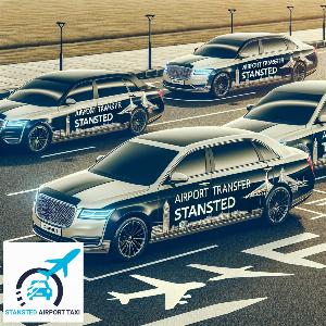 Taxi cost from Stansted Airport to Liverpool