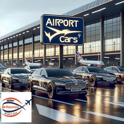 Heathrow To Gatwick Airport Taxi Transfer
