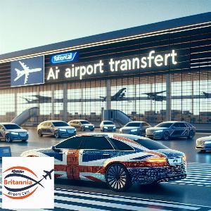 Taxi Transfer from N1 Islington to Luton airport