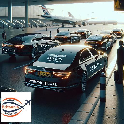 Taxi Transfer from DA17 Belvedere to Heathrow Airport Terminal 2