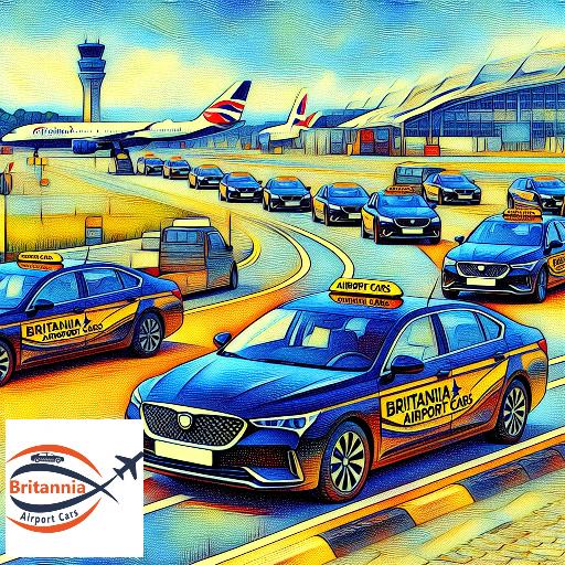 Taxi Transfer from KT23 Bookham to Gatwick Airport