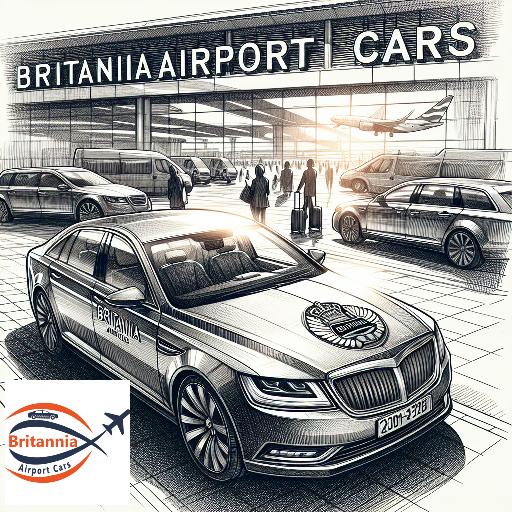Taxi Transfer from N16 Stoke Newington to Luton Airport