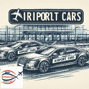 Taxi Transfer from RH5 Capel to Heathrow Airport Terminal 4