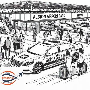 Taxi Transfer from SE7 Charlton to Gatwick Airport North Terminal