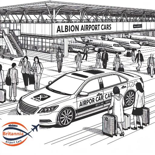Taxi Transfer from WC1N Marchmont Street to Gatwick airport south terminal