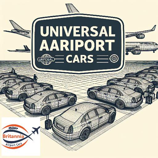 Taxi Transfer from SE28 Thamesmead to Heathrow Airport