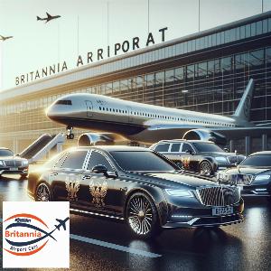 Taxi Transfer from IG1 Ilford to Heathrow Airport