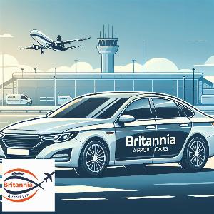 Taxi Transfer from DA11 Northfleet to Gatwick Airport South Terminal