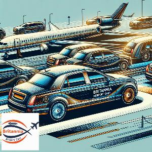 Executive Taxi from Heathrow Airport to Heathrow Airport Aegean Airlines Terminal 2