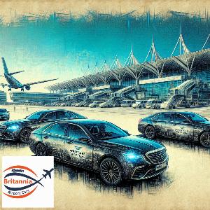 Taxi Transfer from W1T Chitty Street to Heathrow Airport terminal 5