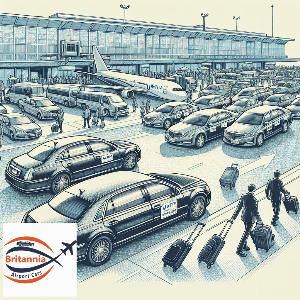 London Taxi from EN6 Potters Bar to Gatwick Airport South Terminal