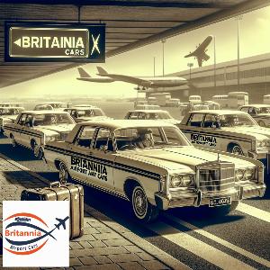 London Taxi from E3 Bow to Heathrow Airport Terminal 4