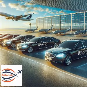 Airport Taxi from NW1W Camden Town to Luton Airport