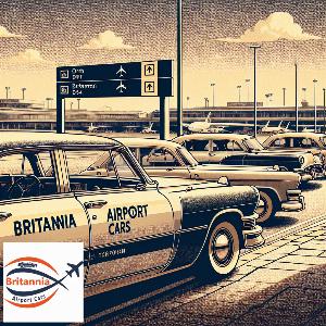 London Taxi from DA17 Beldevere to Gatwick airport south terminal