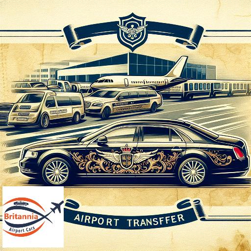 London Taxi from DA9 Greenhithe to Stansted Airport