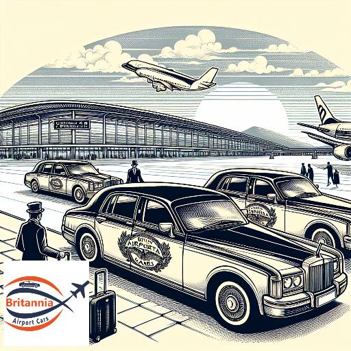 London Taxi from E4 Chingford to Heathrow Airport Terminal 3